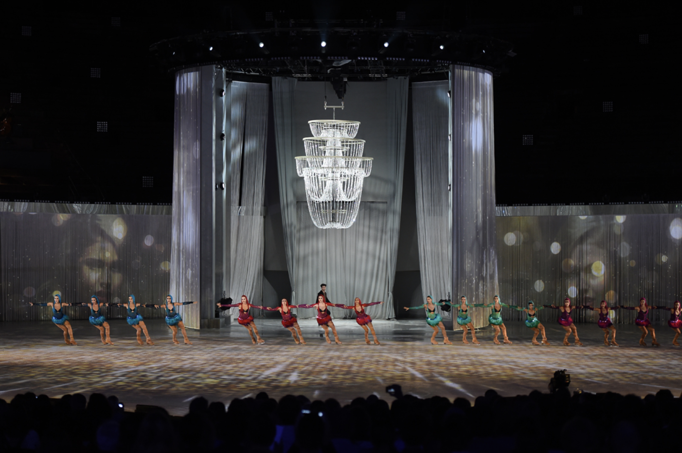 Intimissimi on ice 2015: the mistery of desire