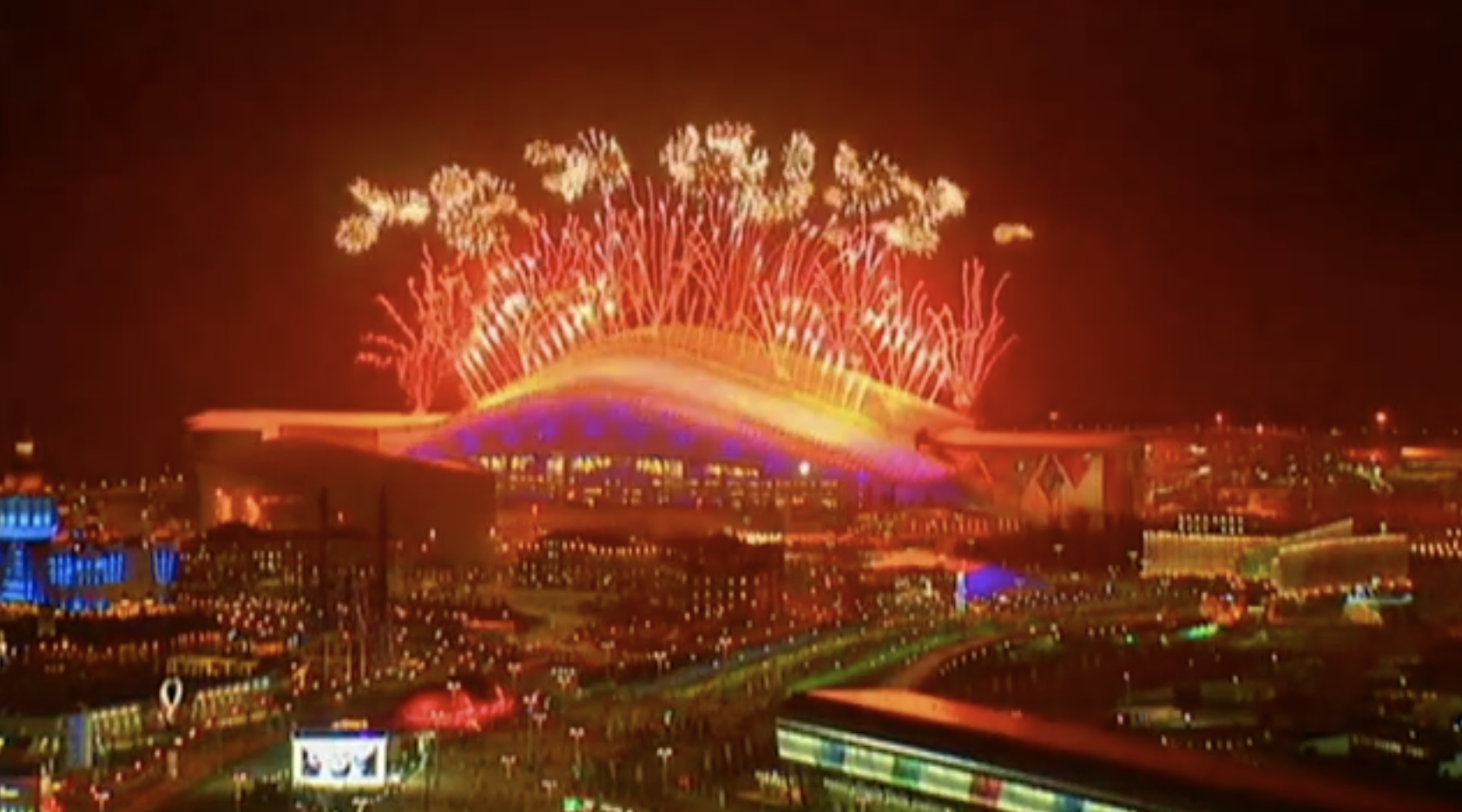 Russia lightens up with softer image at Closing Ceremony
