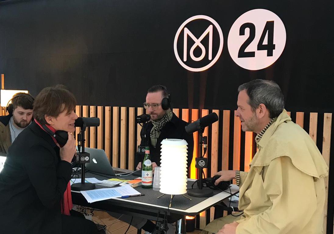 Monocle 24 Radio interviews Marco Balich