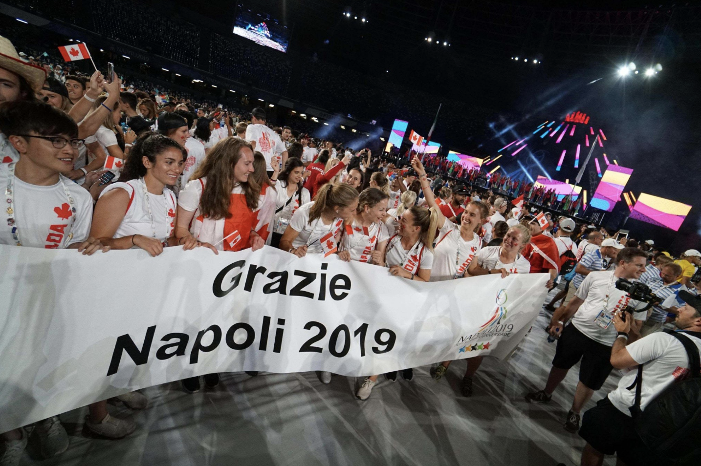 Vibrant Closing Ceremony concludes Summer Universiade in Naples