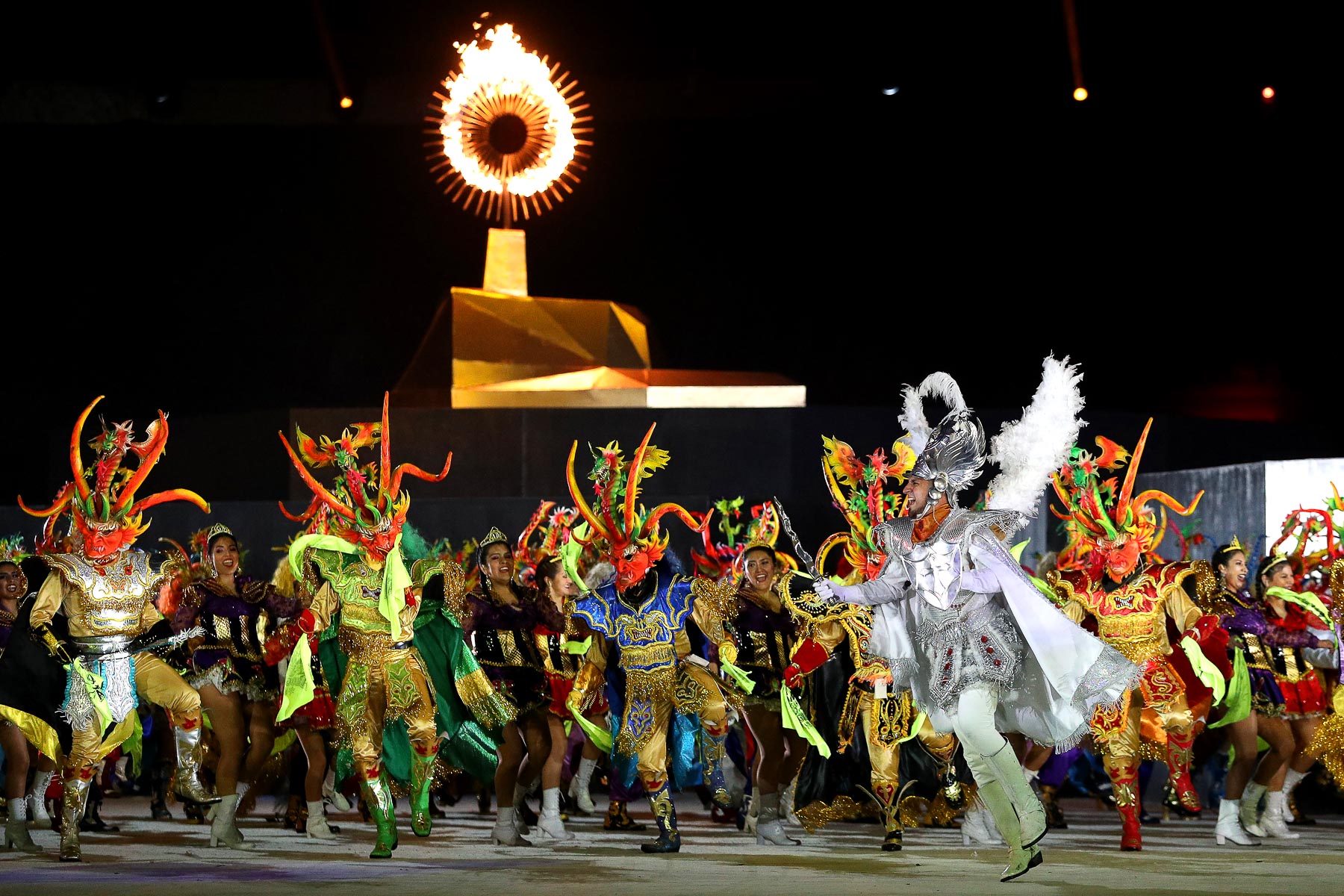 Balich Worldwide Shows for Lima 2019 Pan American Games Closing Ceremony