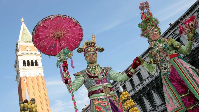 Sensation Venice Carnival: VENICE, HISTORY - Social Experience Destination