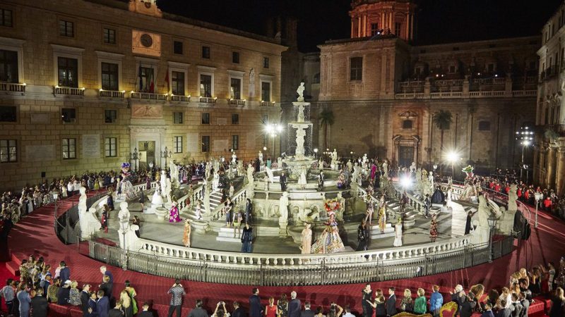 Dolce & Gabbana - Palermo: PALERMO, 2017 - Brand Events