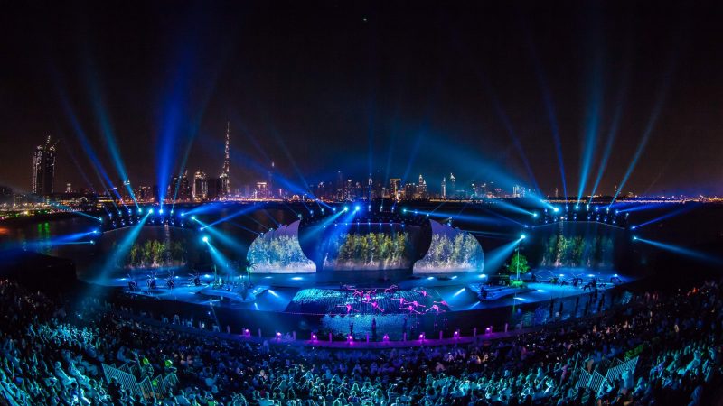 44th UAE National Day: DUBAI, 2015 - Brand Events