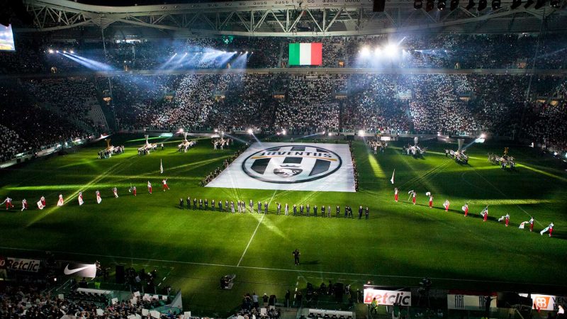 Juventus Stadium Opening Ceremony: TURIN, HISTORY - Opening Ceremonies