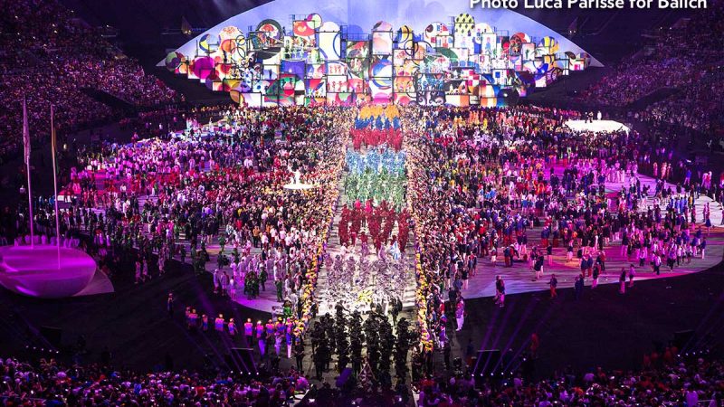 Rio 2016 - OLYMPIC OPENING CEREMONY: RIO DE JANEIRO, 2016 - Olympic and Regional Games Ceremonies