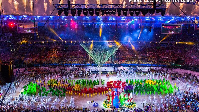 Rio 2016 - OLYMPIC CLOSING CEREMONY: RIO DE JANEIRO, 2016 - Olympic and Regional Games Ceremonies