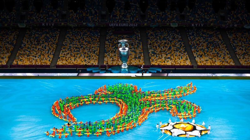UEFA EURO 2012: WARSAW, HISTORY - Opening Ceremonies