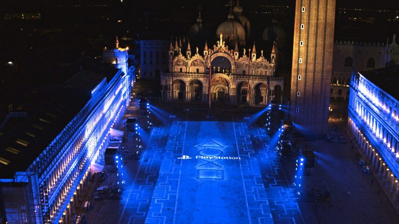 Playstation 5 Worldwide Launch: VENICE, 2020 - Brand Events