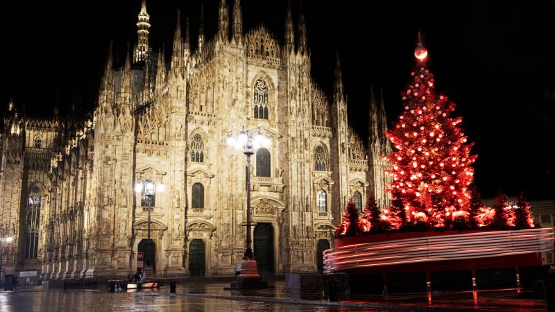 Natale degli Alberi: MILAN, 2020 - Social Experience Destination