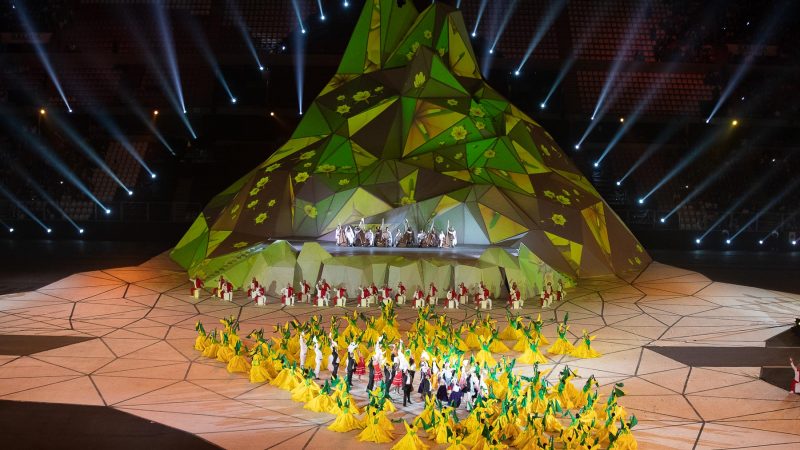 LIMA 2019 - 18th PAN AMERICAN GAMES OPENING CEREMONY: LIMA, 2019 - Olympic and Regional Games Ceremonies