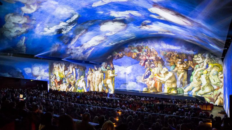 Giudizio Universale. The Sistine Chapel Immersive Show: ROME, 2018 - Resident & Touring Show